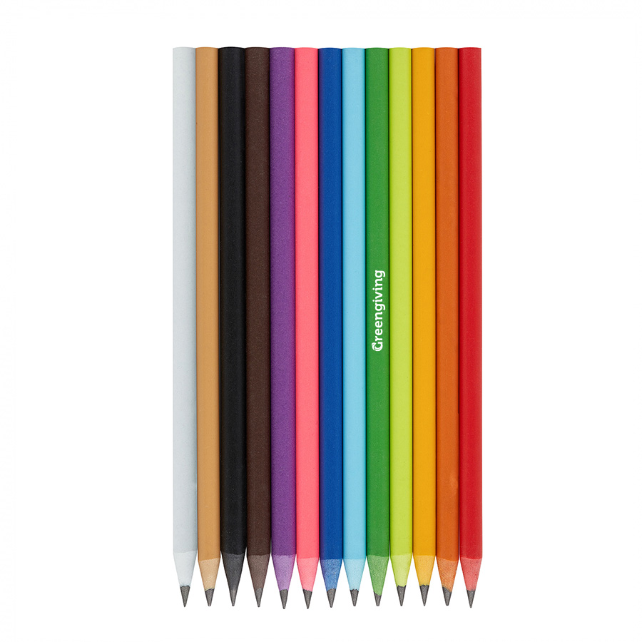 Recycled eco pencil